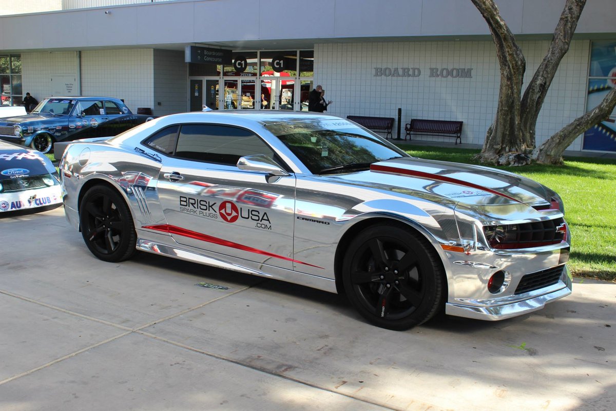 Chrome Camaro