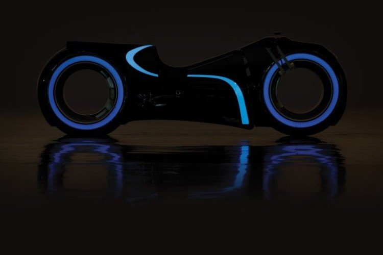 Tron Bike in Dubai