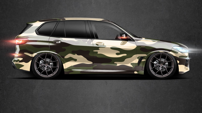 BMW X5 - Camouflage Design