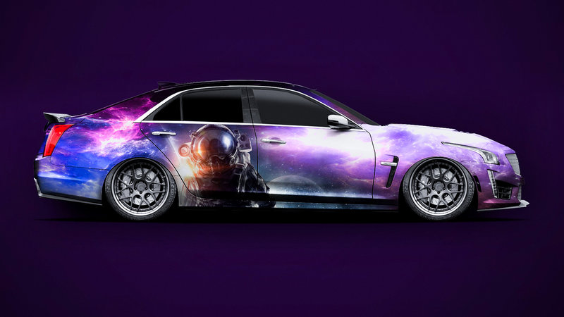 Cadillac CTS - Astronaut Design