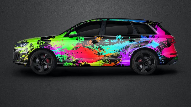 Audi SQ7 - Splash Design