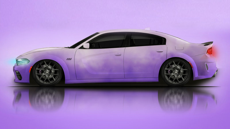 Dodge Charger - Mix Colors Design