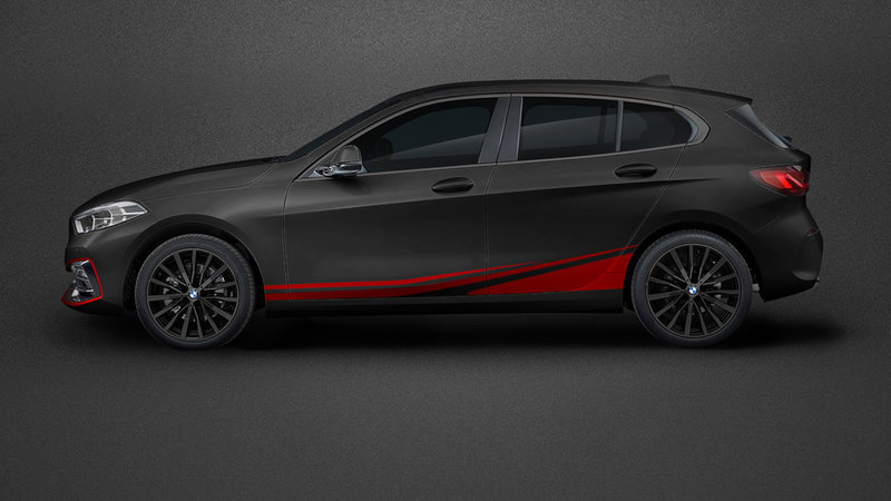 BMW 1 Series - Line Design