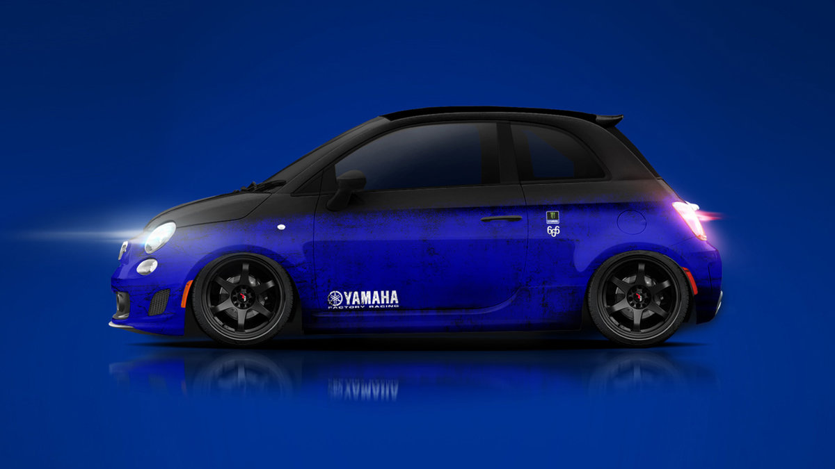 Abarth 500 - Yamaha Edition Design - cover