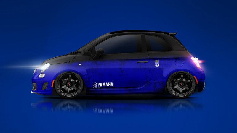 Abarth 500 - Yamaha Edition Design