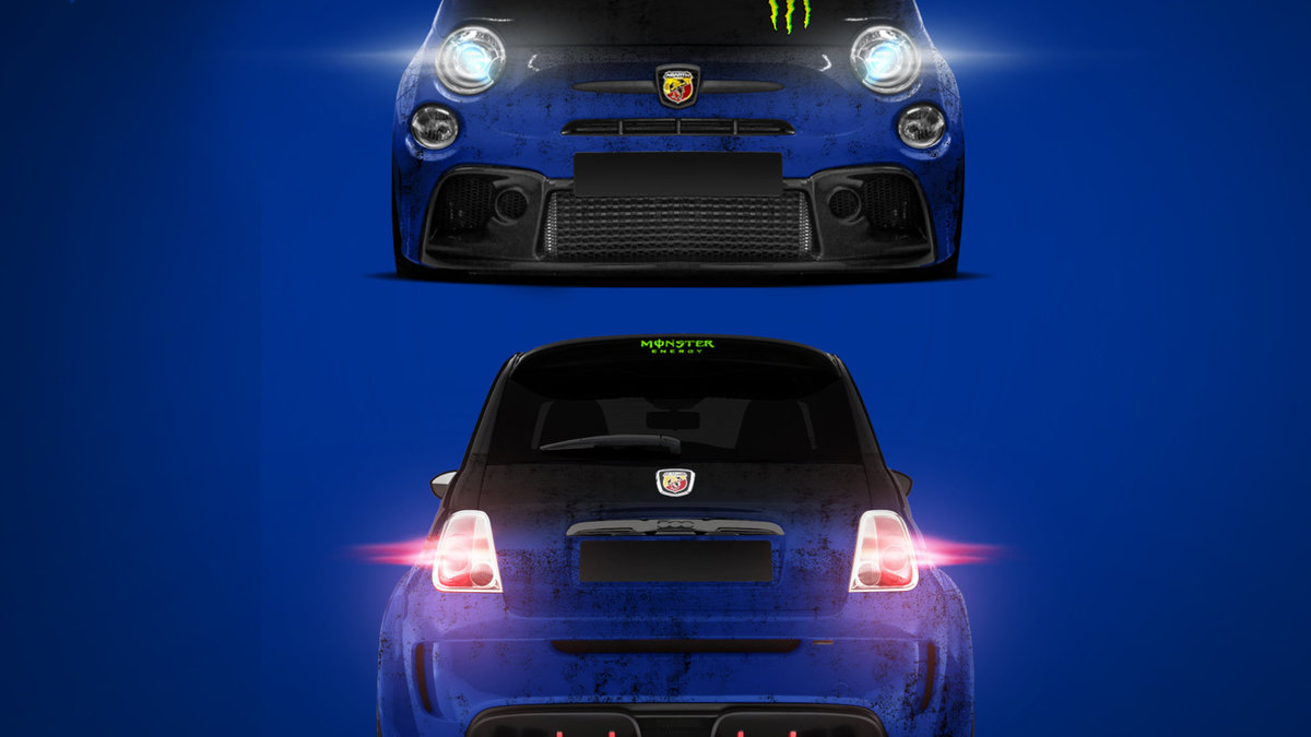 Abarth 500 - Yamaha Edition Design - img 1