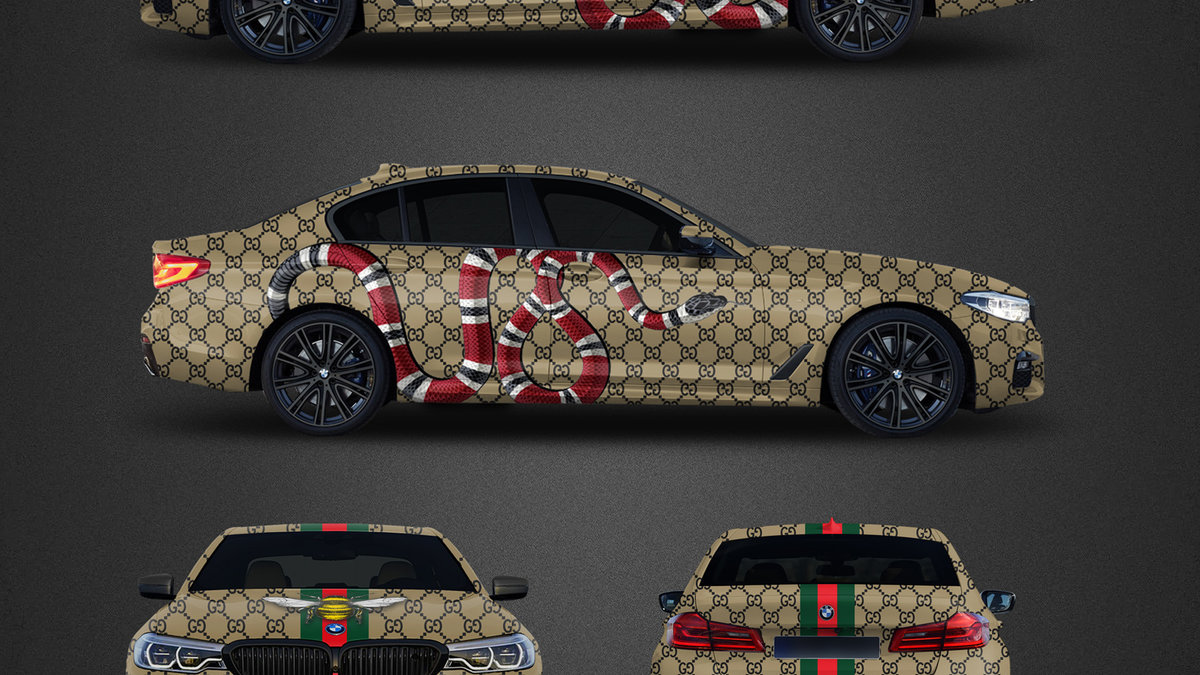 BMW 540i - Gucci Design - img 1