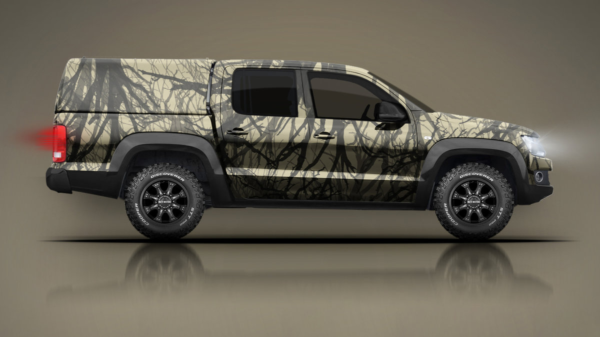 Volkswagen Amarok - Tree Design - cover