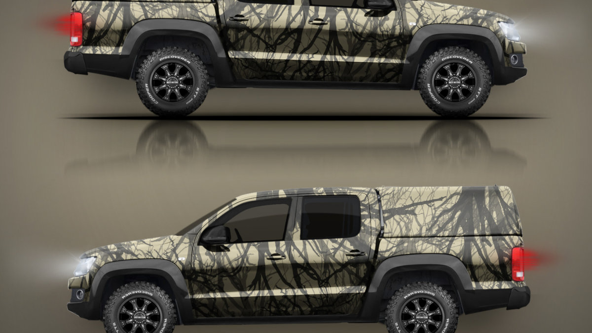 Volkswagen Amarok - Tree Design - img 1