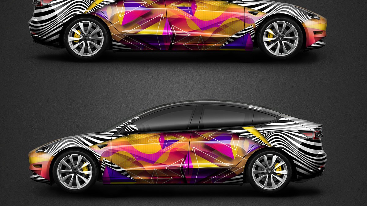 Tesla Model 3 - Crazy Sport Design - img 1