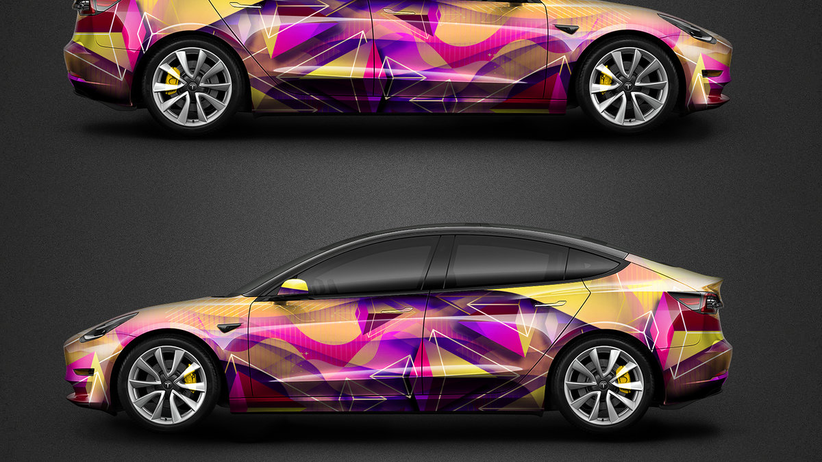 Tesla Model 3 - Crazy Sport Design - img 2