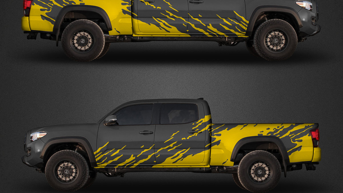 Toyota Tacoma - Splat Design - img 2