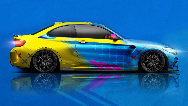 BMW M2 - Competition Design