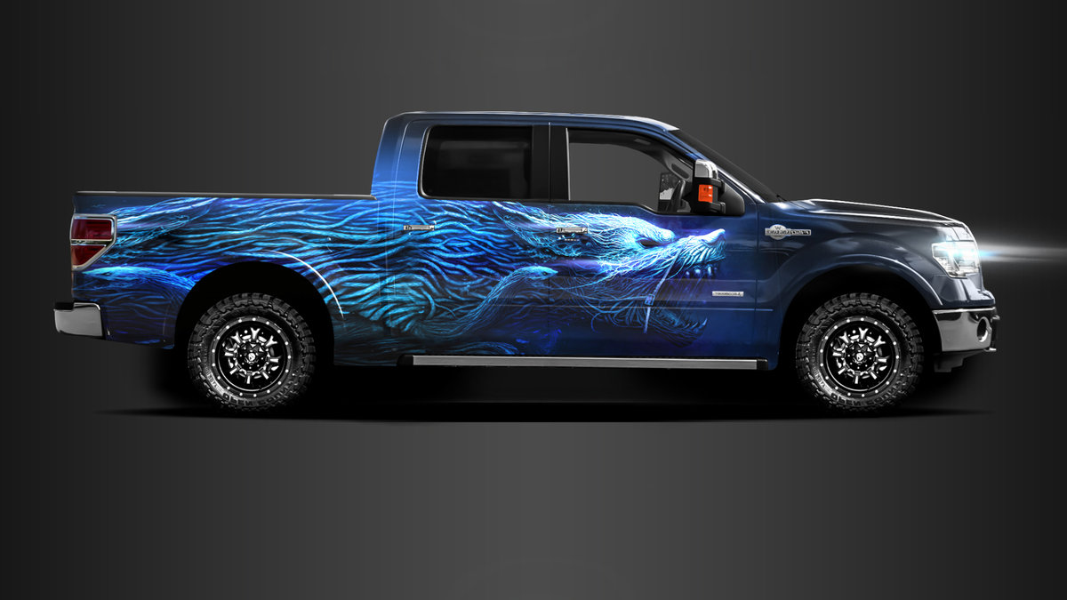 Ford F-150 - Werewolf Design - cover