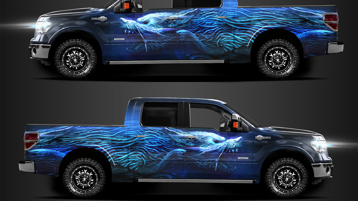 Ford F-150 - Werewolf Design - img 2