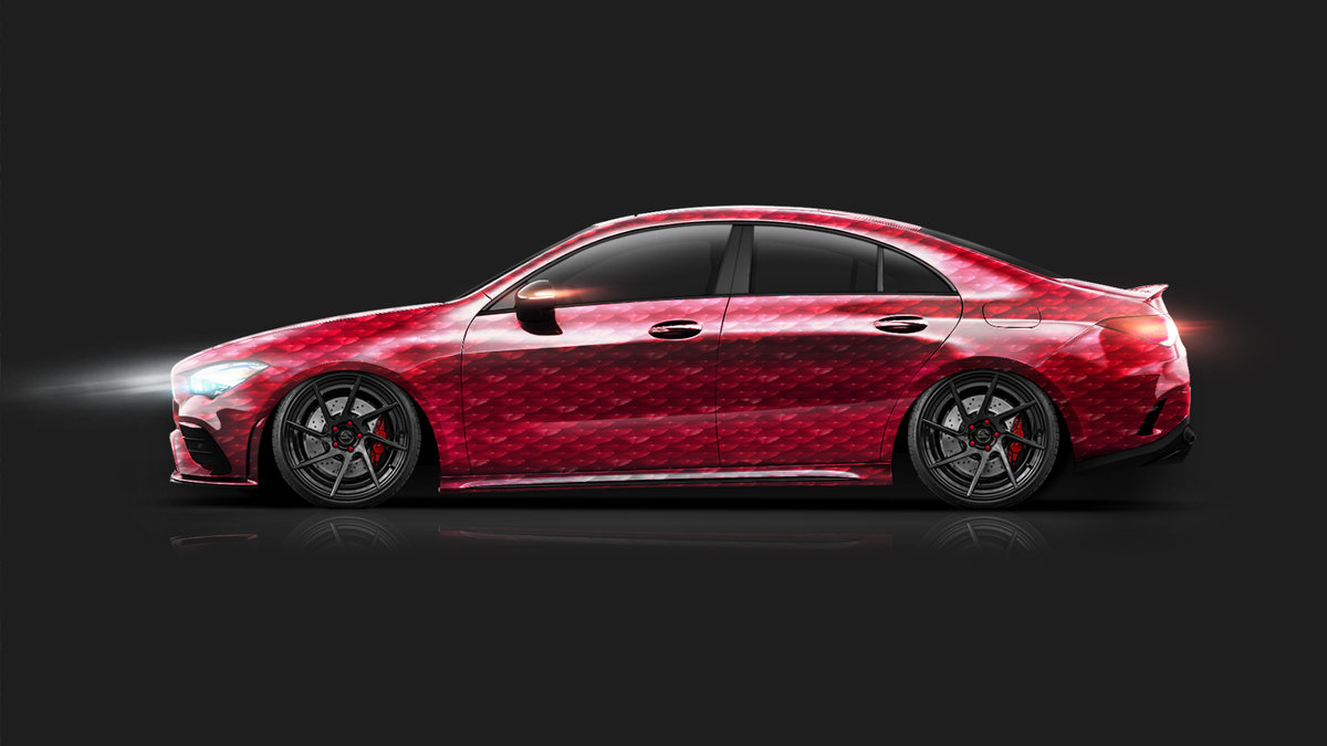 Mercedes-Benz CLA 35 - Gucci Design - cover