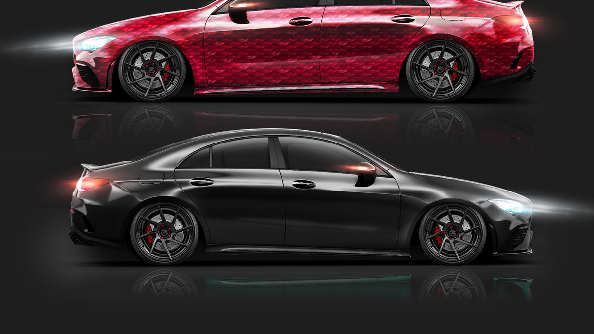 Mercedes-Benz CLA 35 - Gucci Design - img 1