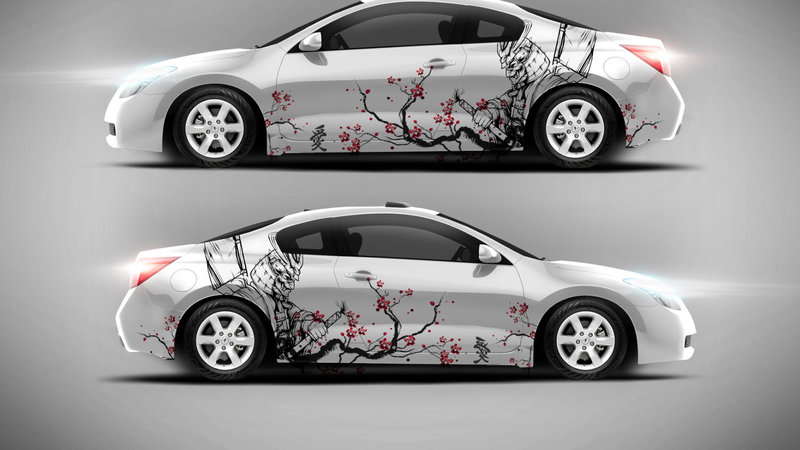 Nissan Altima - Sakura Design - img 1 small