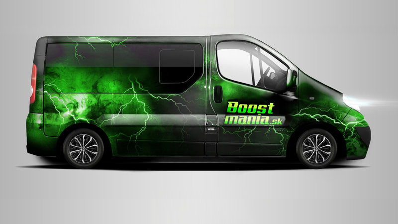 Opel Vivaro - Boostmania Design