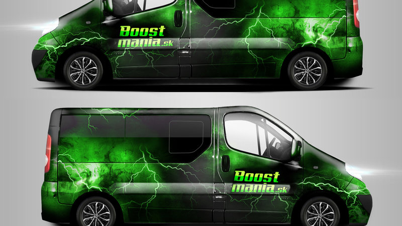 Opel Vivaro - Boostmania Design - img 1 small