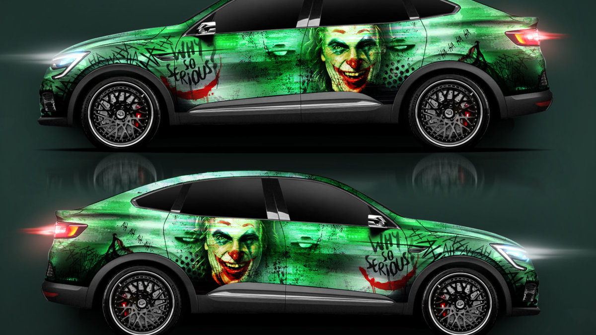 Renault Arkana - Joker Design - img 1