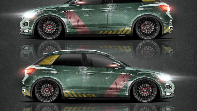 Volkswagen T-Roc - Boba Fett Design - img 1 small