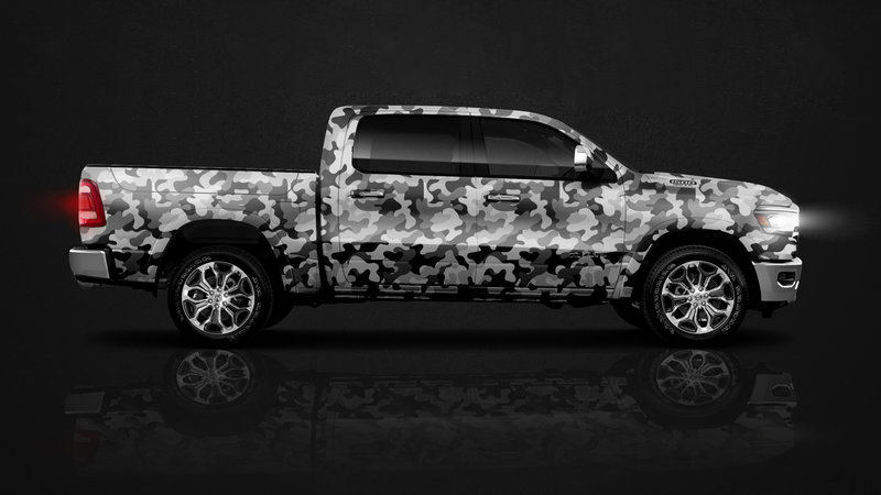 Dodge RAM 1500 - Camo Design