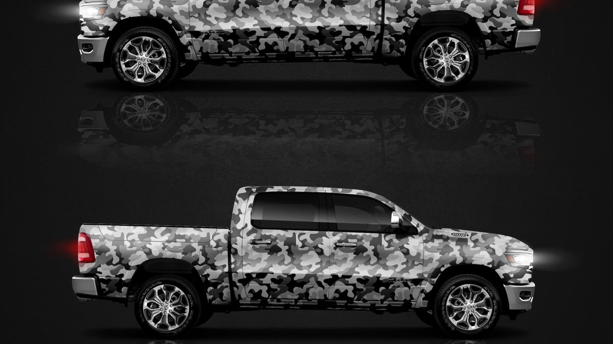 Dodge RAM 1500 - Camo Design - img 1