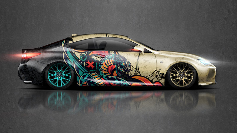 Lexus RC F - Cobra Design