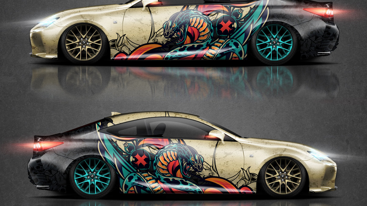 Lexus RC F - Cobra Design - img 1