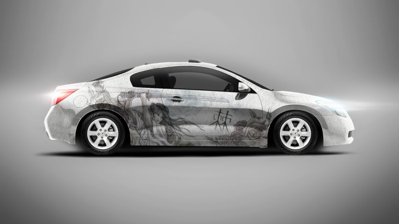 Nissan Altima - Katana Design