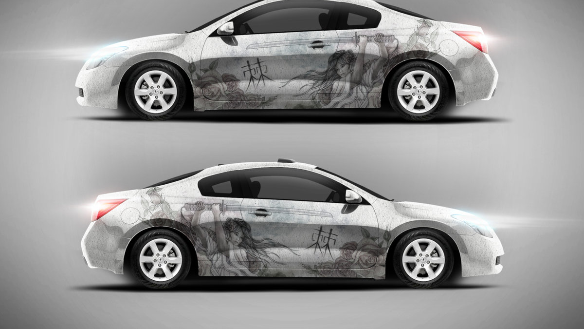 Nissan Altima - Katana Design - img 1