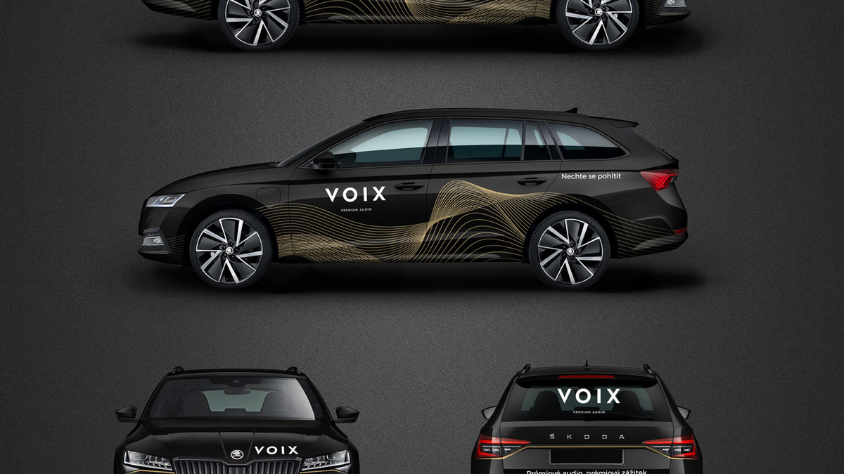 Škoda Superb Combi - Voix Design - img 1