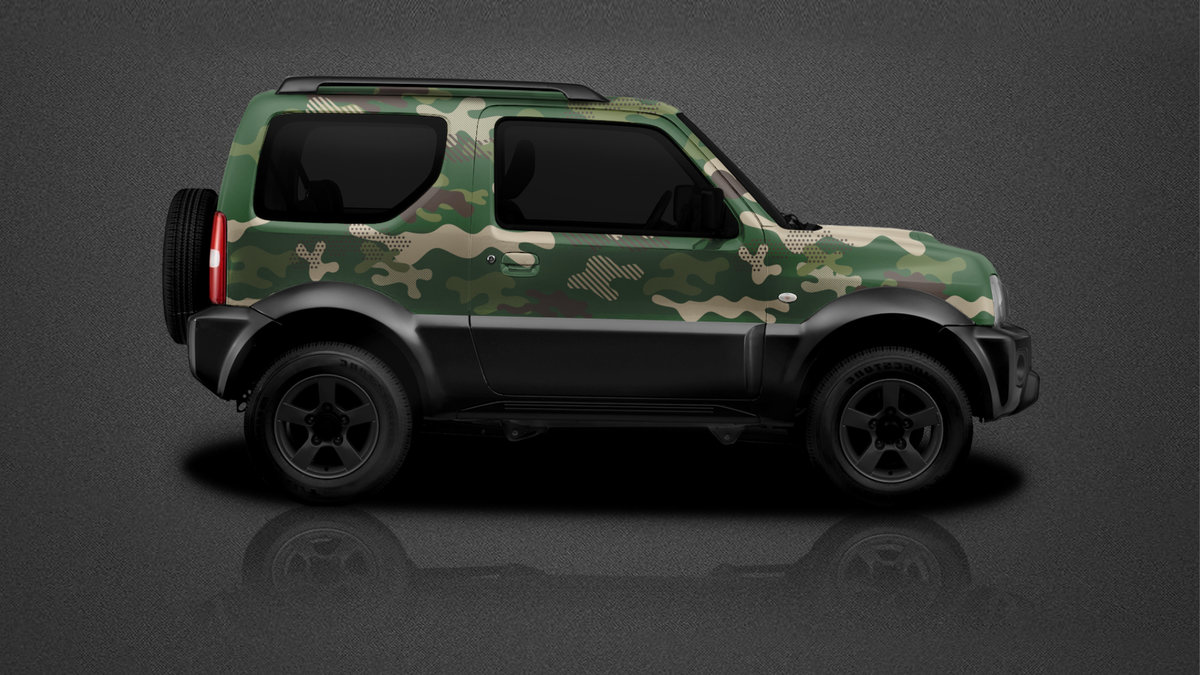 Suzuki Jimny - Camo Design - cover