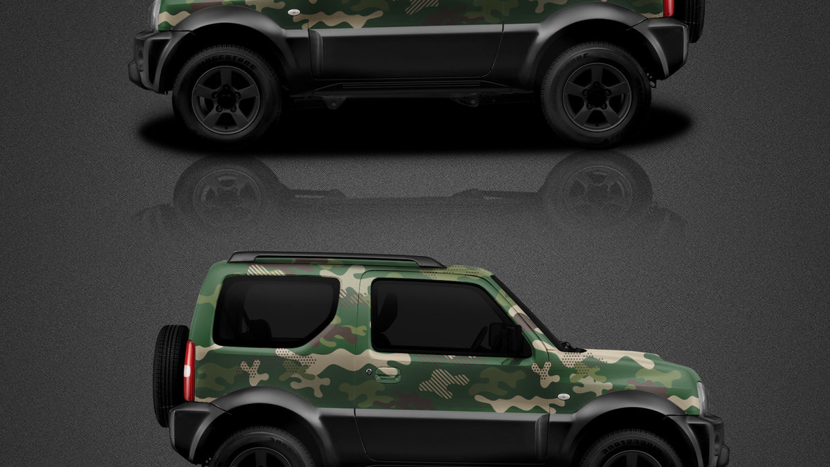 Suzuki Jimny - Camo Design - img 1