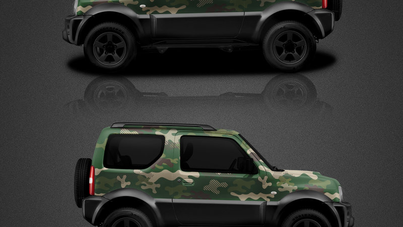 Suzuki Jimny - Camo Design - img 1 small