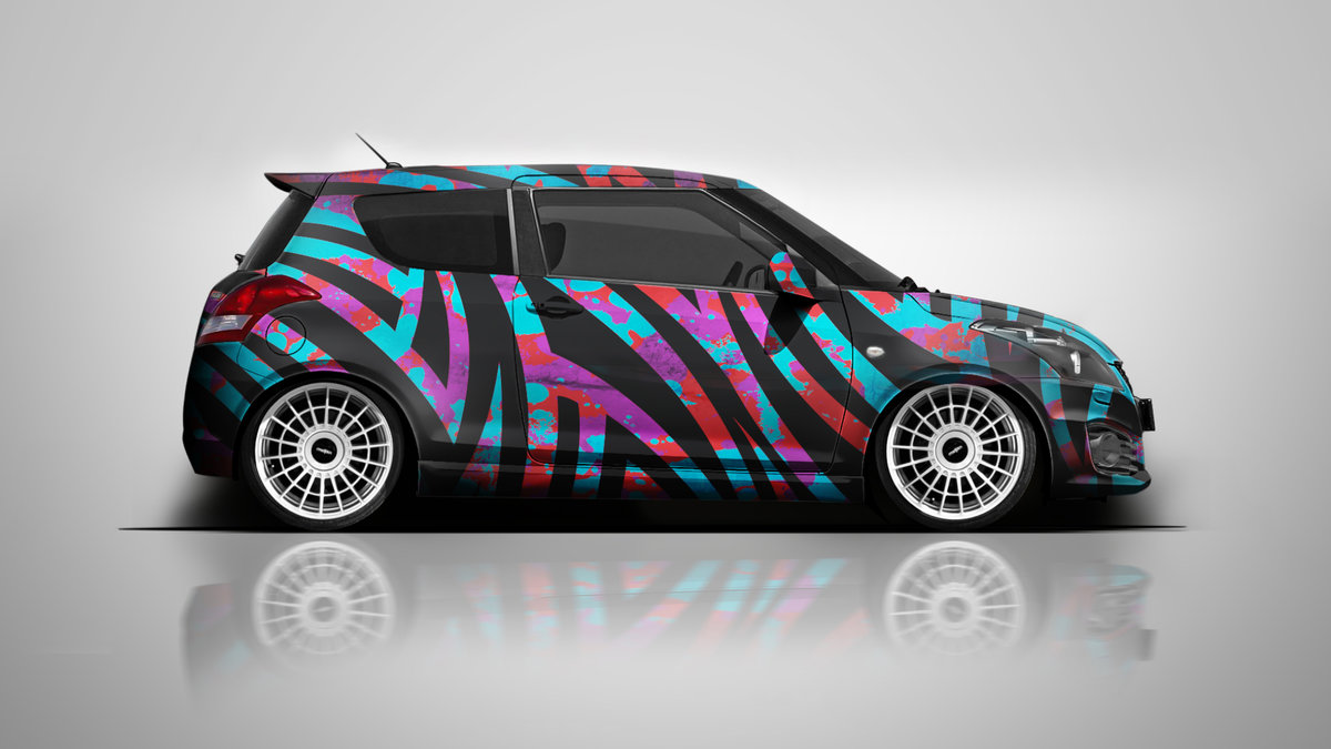 Suzuki Swift - Slack Design - cover