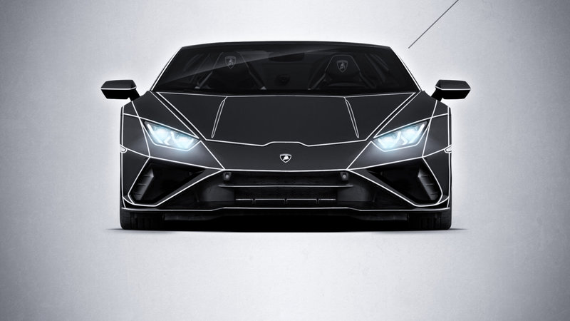 Lamborghini Huracan EVO - Tron Design - img 2 small