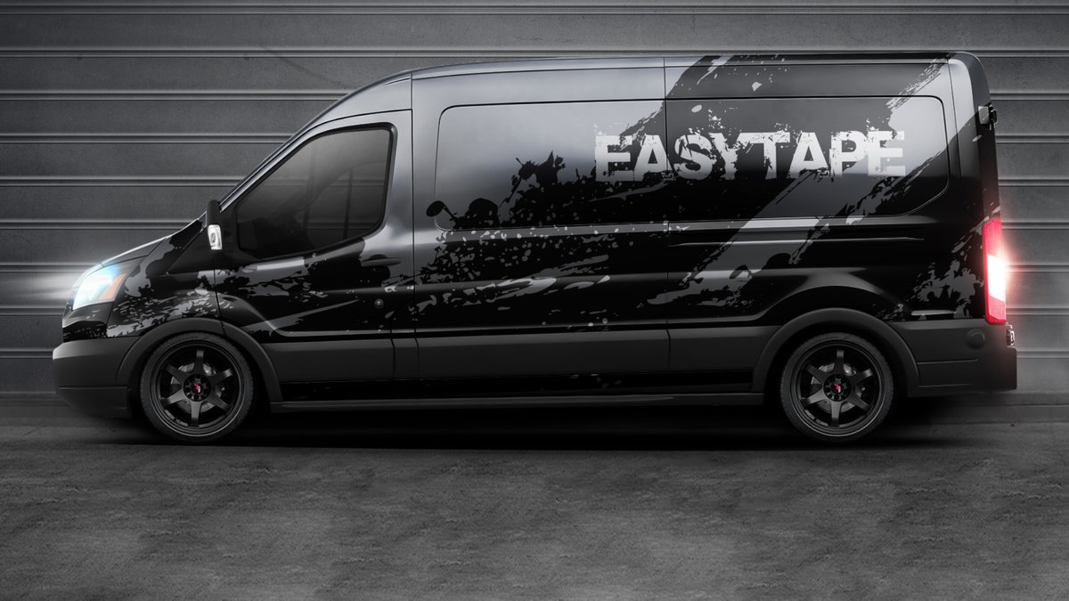 Ford Transit - Easy Tape Design - cover