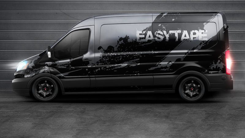 Ford Transit - Easy Tape Design