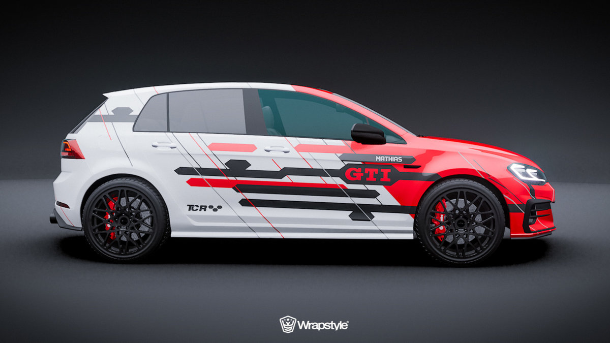 Volkswagen Golf 7 GTI - Race Design - img 2