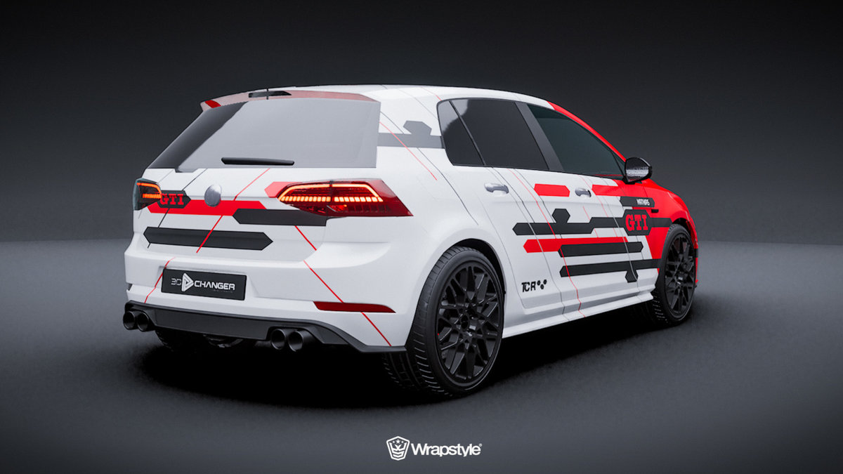 Volkswagen Golf 7 GTI - Race Design - img 3