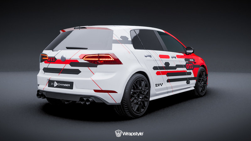 Volkswagen Golf 7 GTI - Race Design - img 3 small