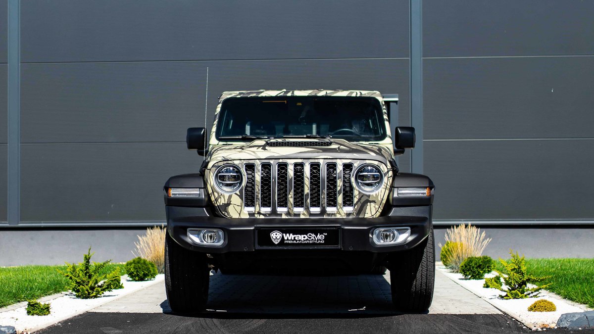 Jeep Gladiator - Tree Wrap - img 1