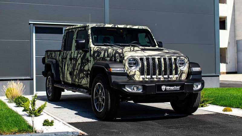 Jeep Gladiator - Tree Wrap - img 2 small