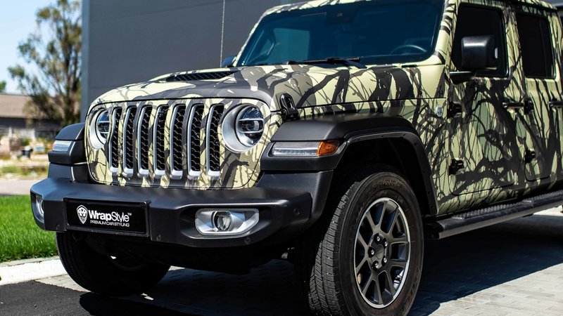 Jeep Gladiator - Tree Wrap - img 3 small