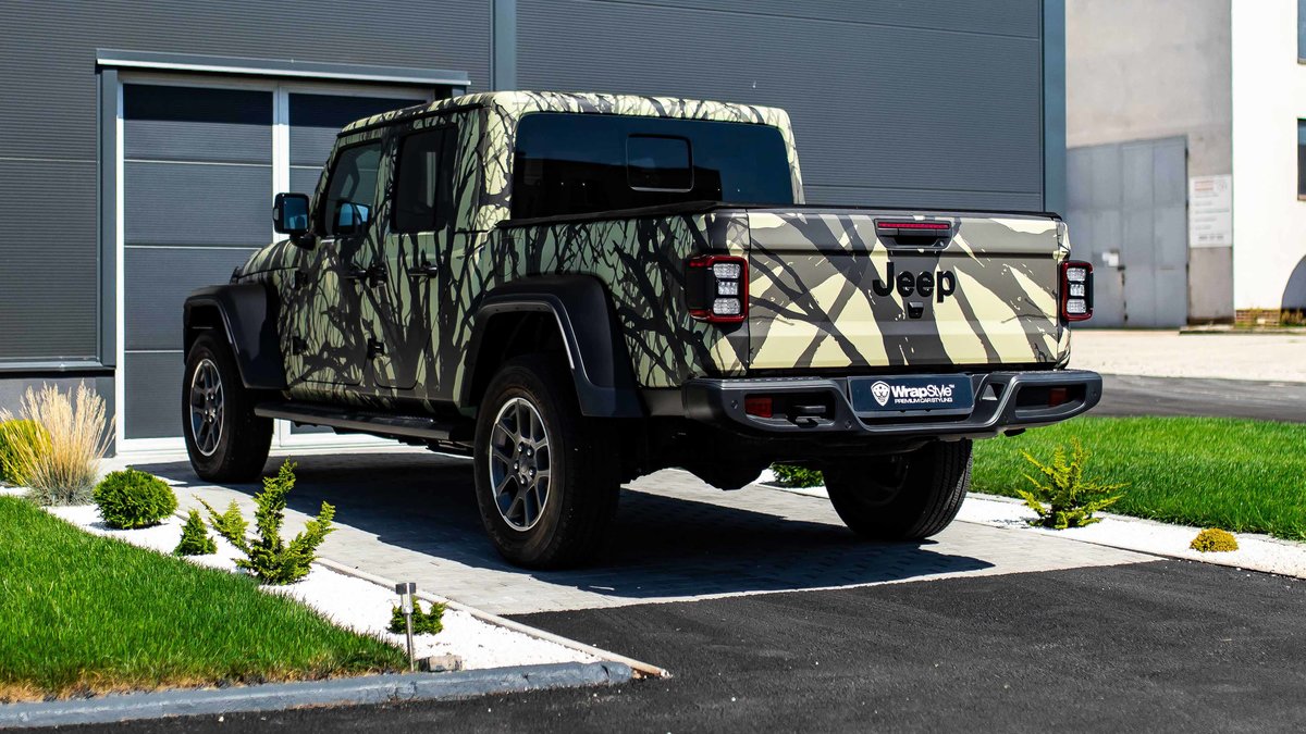 Jeep Gladiator - Tree Wrap - img 8