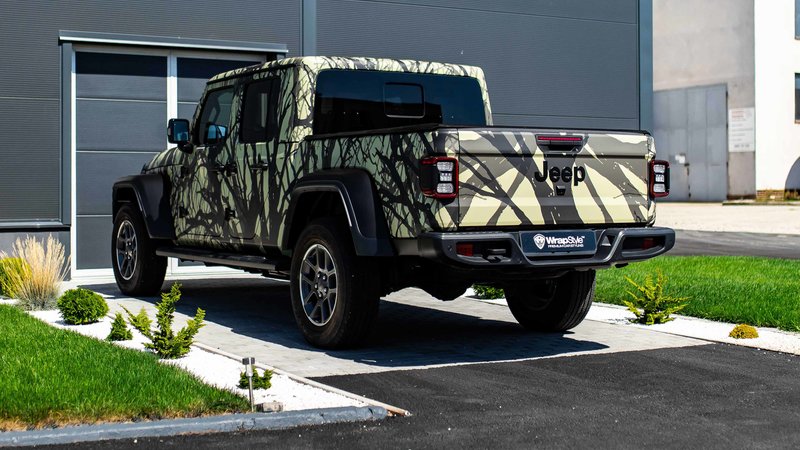 Jeep Gladiator - Tree Wrap - img 8 small