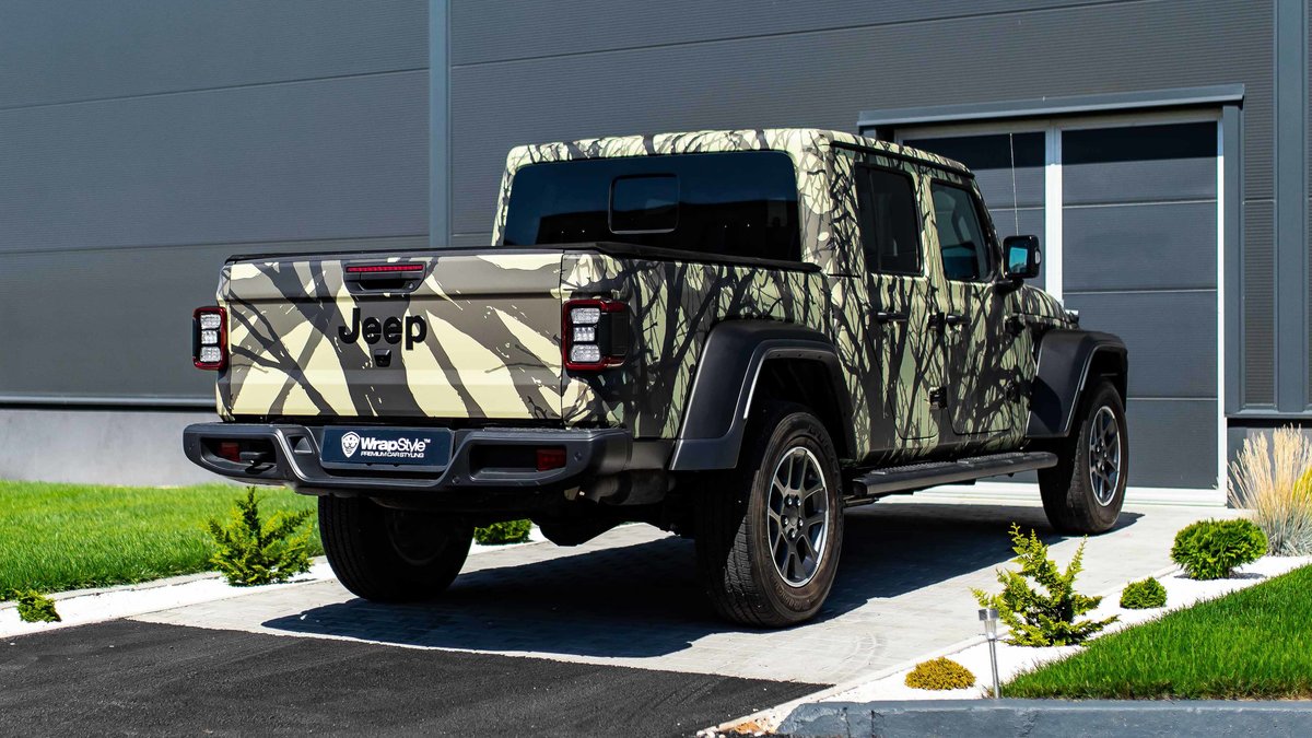 Jeep Gladiator - Tree Wrap - img 10