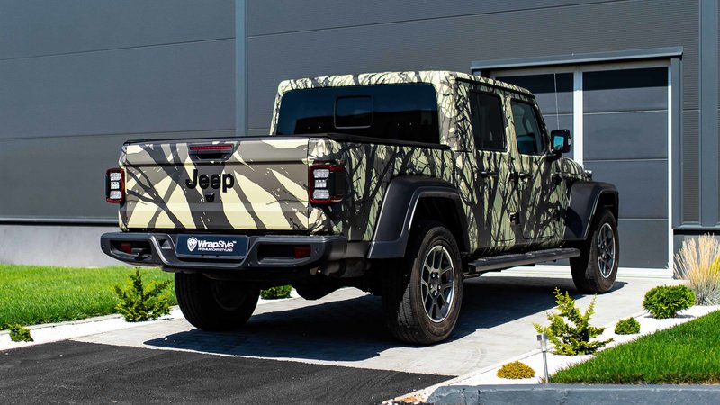 Jeep Gladiator - Tree Wrap - img 10 small